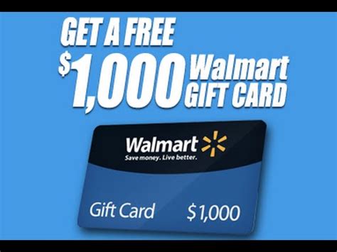 Maybe you would like to learn more about one of these? Win $1000 WALMART Gift Card Giveaway
