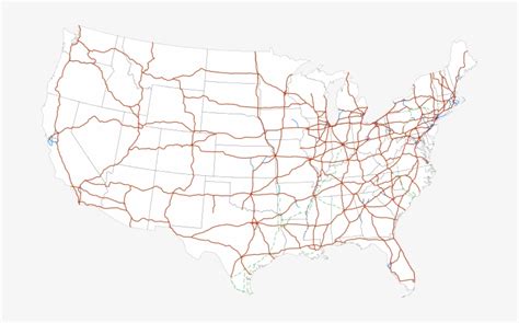 Map Of Us Interstate Highway System