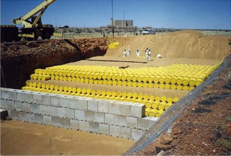 Nuclear Waste The 270 Tonne Legacy That Wont Go Away