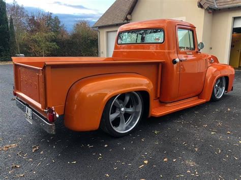 Pin By William Shafer On 53 56 Ford F 100s Classic Ford Trucks