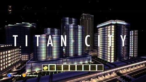 Minecraft Xbox 360 Edition Titan City Beta Download