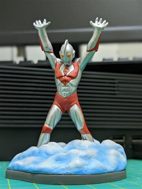 Ultraman Powered Diorama Hobbies And Toys Collectibles And Memorabilia