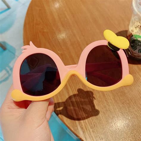 Cute Kawaii Sunglasses Kidstoddler Summer Sunglasses Uv Etsy