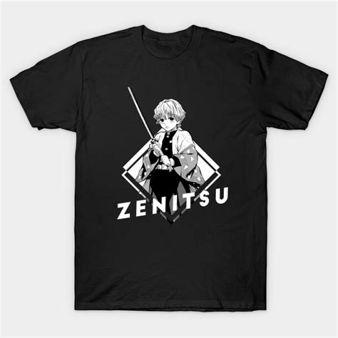 Zenitsu Demon Slayer Zenitsu Demon Slayer T Shirt Teepublic
