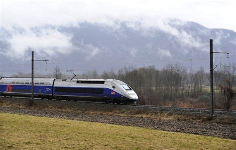 Orages La Ligne Tgv France Italie Coupée Plusieurs Semaines