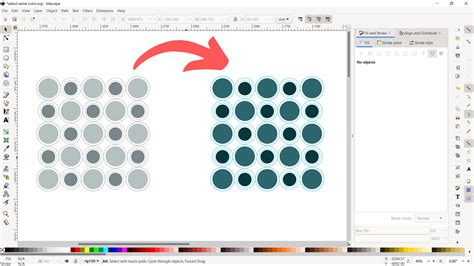 How To Select By Color In Inkscape Design Guides Svg File Downloads