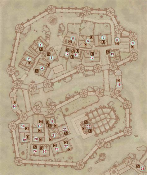 Oblivionskingrad Map The Unofficial Elder Scrolls Pages Uesp