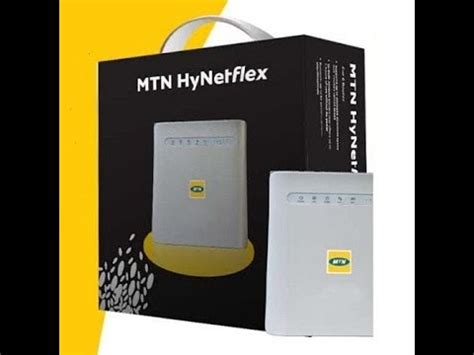 MTN Router How To Locate MTN HyNetFlex Wifi Password And QR Code Scan