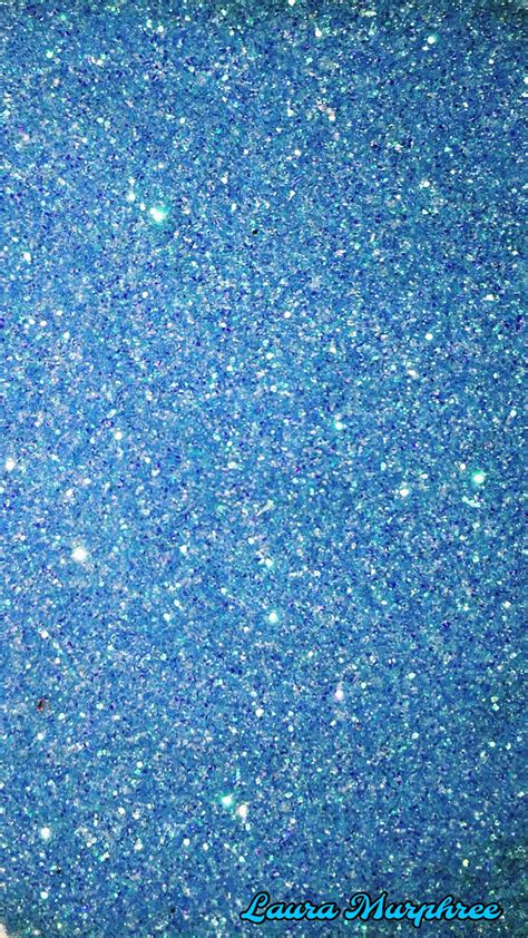 Glitter Phone Wallpaper Sparkle Background Sparkling Pretty Blue