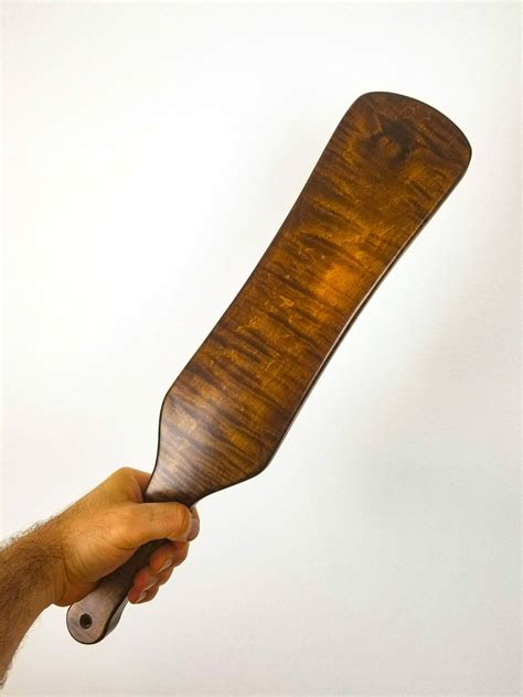 Decorative Wooden Bdsm Paddle Spanking Punishment Fetish Toys