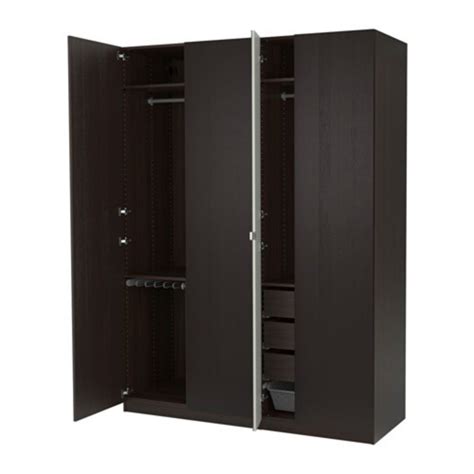 A double wardrobe for the master bedroom or a triple wardrobe for the family, we have them all. Maybe rhe right PAX wardrobe | Fitted bedroom furniture ...