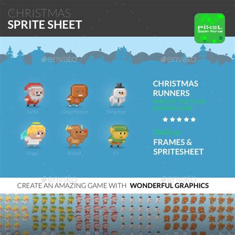 Angel Sprite Sheet Game Sprites And Sheet Templates