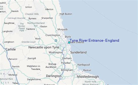 Tyne River Entrance England Tide Station Location Guide