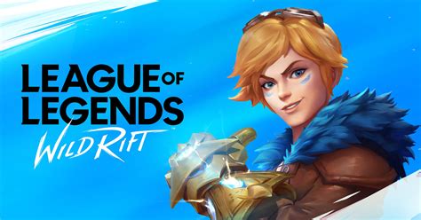 First Look Into League Of Legends Wild Rift Alpha Codashop Blog My