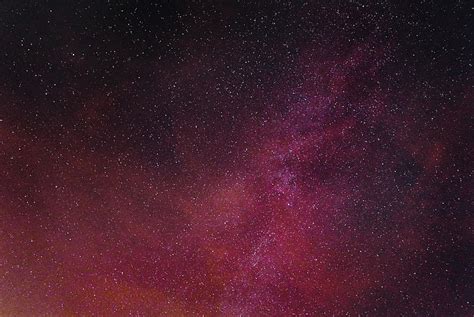 Hd Wallpaper Pink And Purple Sky Starry Sky Burgundy Stars