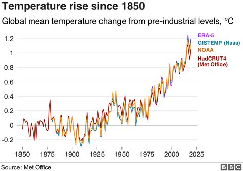 Climate Change Last Decade Confirmed As Warmest On Record Bbc News