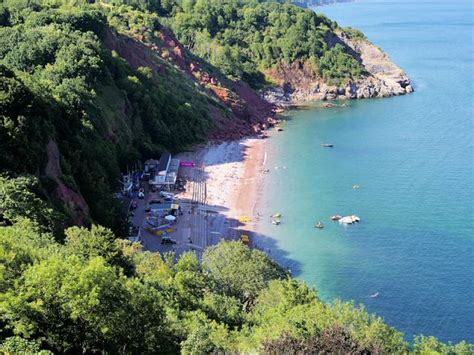 Oddicombe Beach Devon Uk Beach Guide