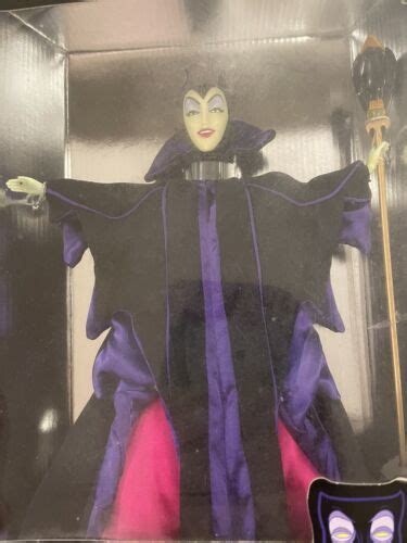 new maleficent doll disney villains theme park exclusive 12 doll stand 88011 4581416241