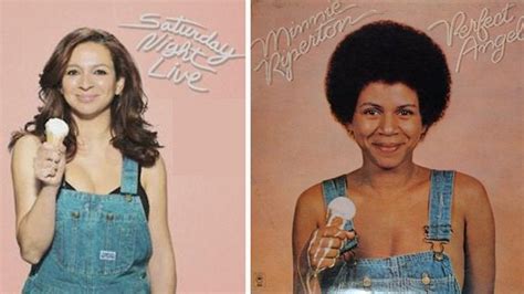Snl Trivia Just Found Out That Maya Rudolph Is Minnie Riperton S Daughter Livefromnewyork