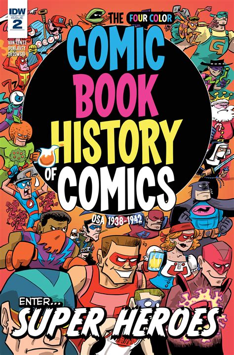 Read Online Comic Book History Of Comics Comic Issue 2
