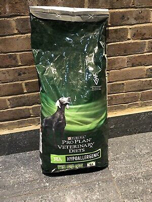 Purina veterinary diets ha hydrolyzed formula dog food is the first truly hypoallergenic diet for the management of dogs with food allergies. PURINA PRO PLAN Veterinary Diets Canine HA Hypoallergenic ...