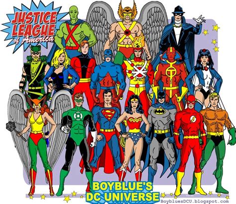 Justice League Of America 1980s Extended Version As So Many People