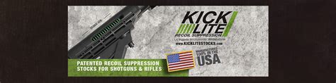 Kicklitestocks Shotgun And Rifle Stocks Featuring Recoil Reduction
