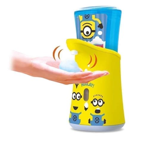 Minion Again Limited Design Of Muse No Touch Foam Hand Soap That