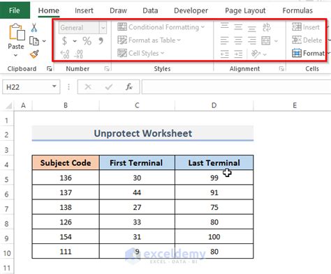 How To Unlock Grayed Out Menus In Excel Effective Ways Exceldemy