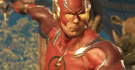 Injustice 2 The Flash Trailer Cosmic Book News