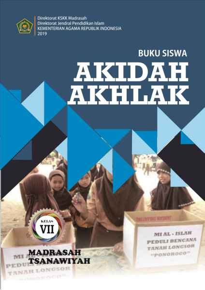 Unduh Buku Akidah Akhlak MTs Kelas 7 8 9 (KMA 183 2019) - Ayo Madrasah