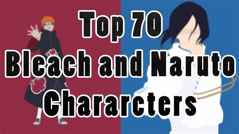 Top 70 Strongest Bleach And Naruto Chararcters Bleach Naruto Youtube