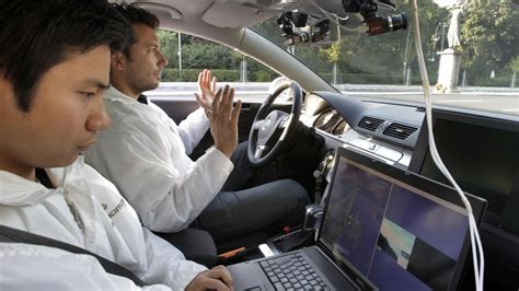 California Regulators Consider Big Brother Hazards Of Driverless Cars