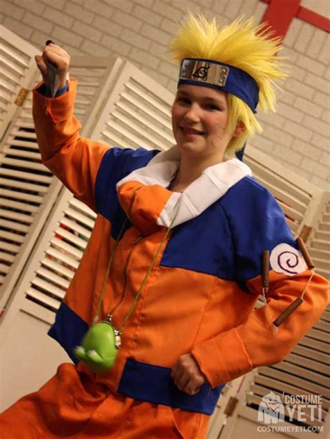 Homemade Naruto Costume Costume Yeti Naruto Costumes Character Costumes Diy Naruto Cosplay