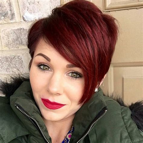 Check spelling or type a new query. 35 Stunning New Red Hairstyles & Haircut Ideas for 2018 ...