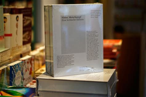 Hitlers Mein Kampf Becomes German Bestseller Publisher World News