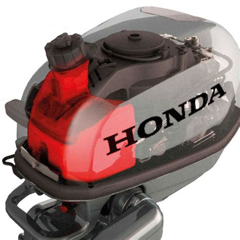 Honda 6hp Outboard Engine Bf6