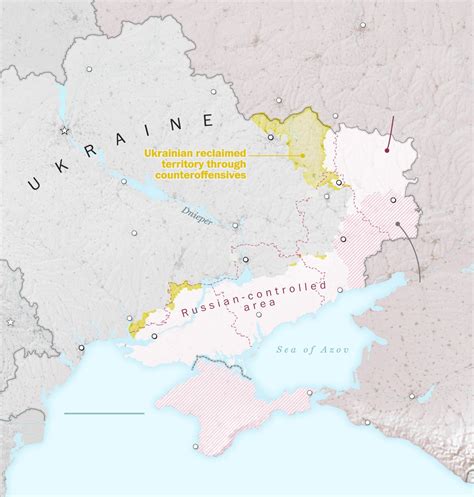 Map Of Ukraines Regions Annexed By Russia The Washington Post