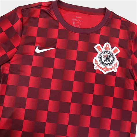 O corinthians vai ser o time do povo e o povo é quem vai fazer o time. Camisa Corinthians Pré-Jogo 19/20 Nike Masculina | Shop Timão