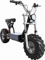 Off Road Electric Scooter Photos