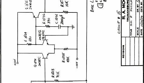 moog circuit diagram