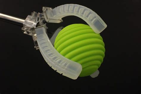 Soft Robots That Can Sense Touch Pressure Movement And Temperature