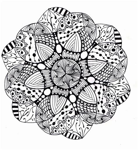 800 x 1032 file type: Mandala Coloring Pages Advanced Level Printable - Coloring ...