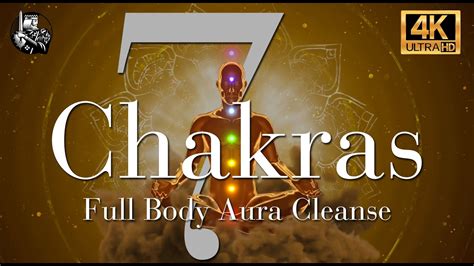 All 7 Chakras Healing Music Full Body Aura Cleanse And Boost Positive
