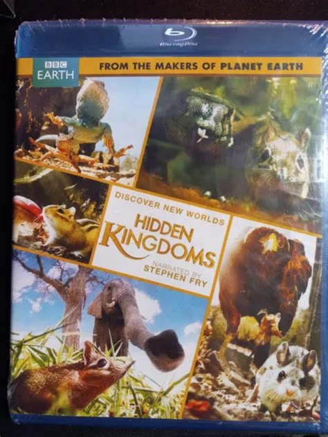 Hidden Kingdoms Bbc Earth Blu Ray Disc Makers Of Planet Earth Sealed