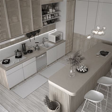 5 Desain Dapur Bersih Yang Cantik Dan Menginspirasi Interiordesignid