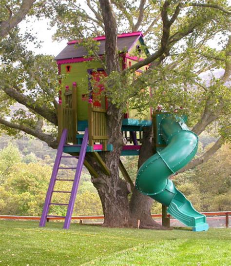 10 Fun Playgrounds And Treehouses For Your Backyard Munamommy