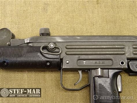 Pistolet Imi Uzi 9x19mm Parabell M2825