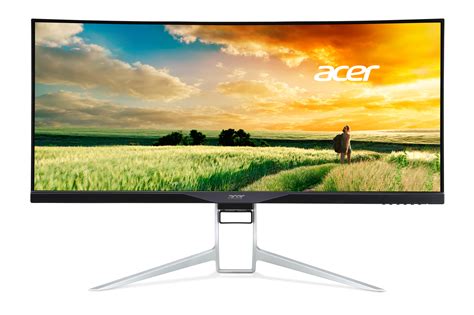 Acers Impressive 34 Inch Curved Qhd Monitor Supports Amd Freesync