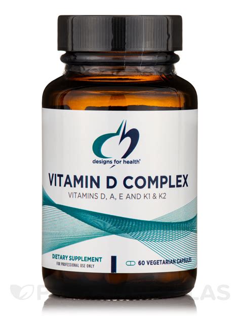 But be sure to consult your doctor about what needs to be done to keep diabetes at bay. Vitamin D Complex with Vitamins A, E, K1 and K2 - 60 ...